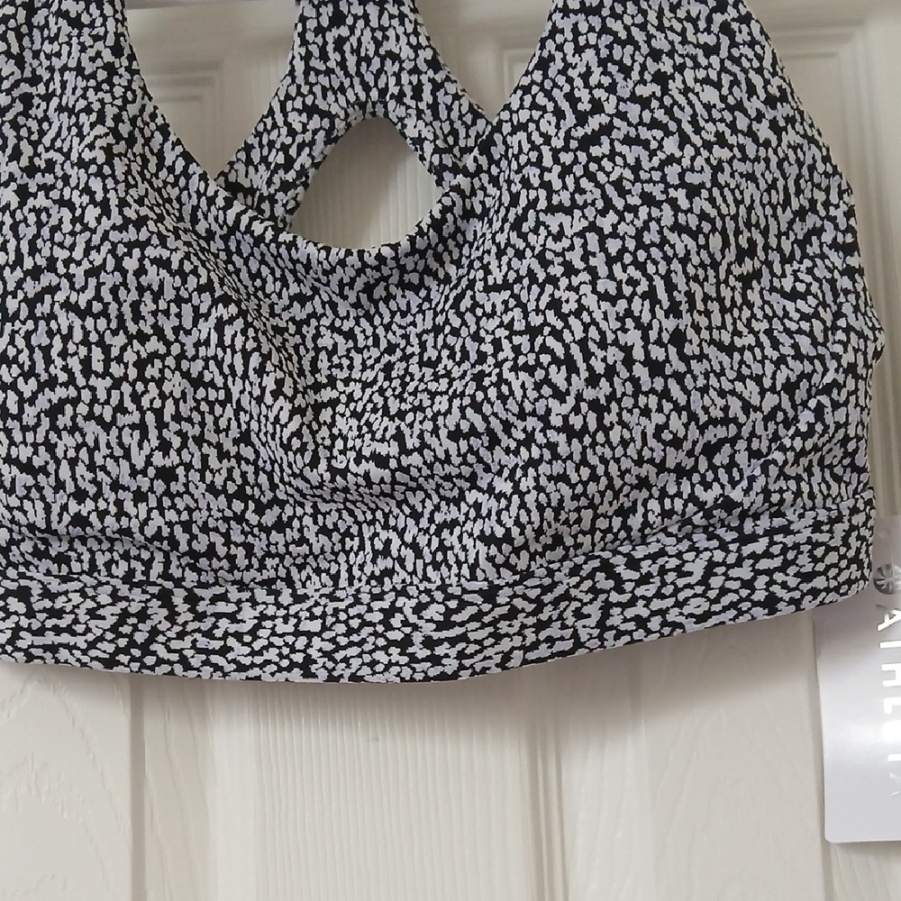 Athleta Ultimate Bra Power Of She Activewear Yoga Sports Bra XL - Picture 5 of 16